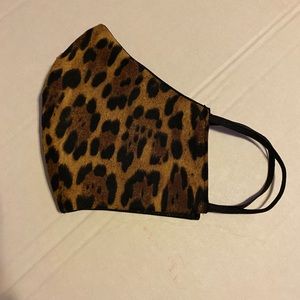 Leopard Double-sided Face Mask